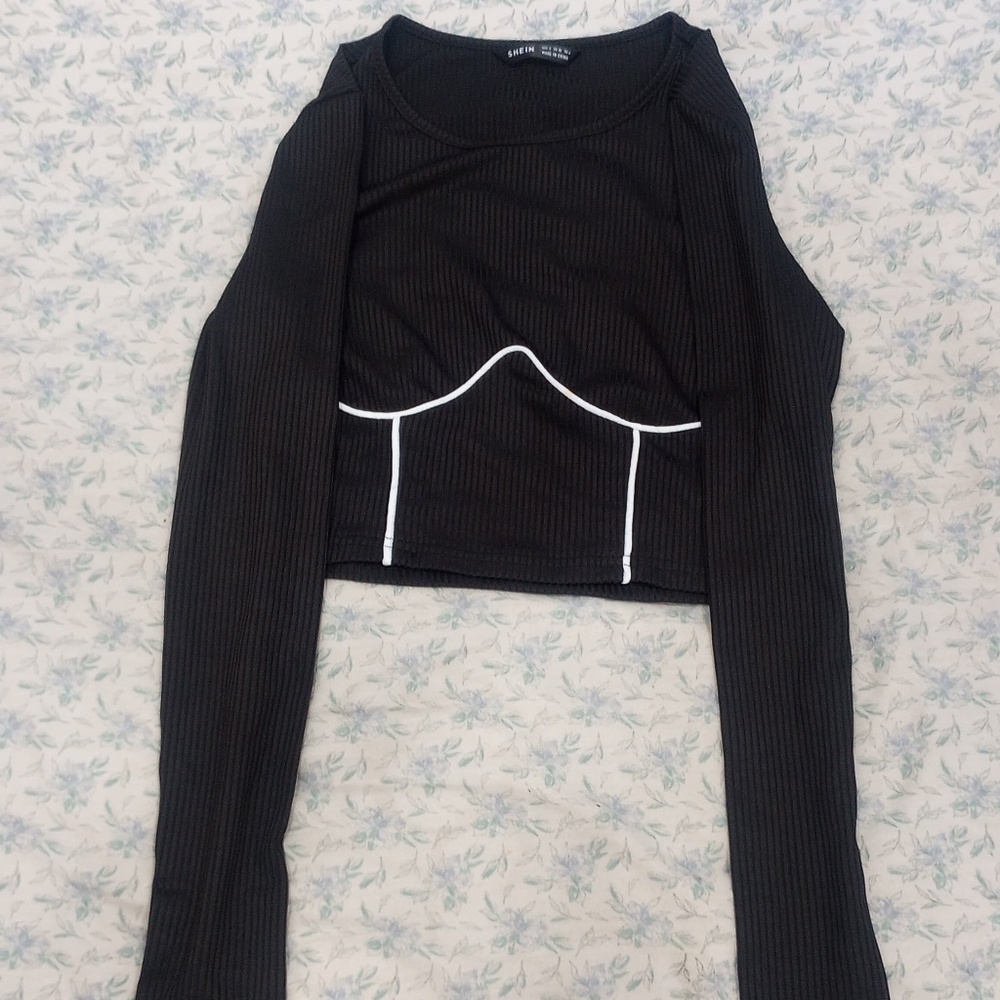 Shien Black Long Sleeve